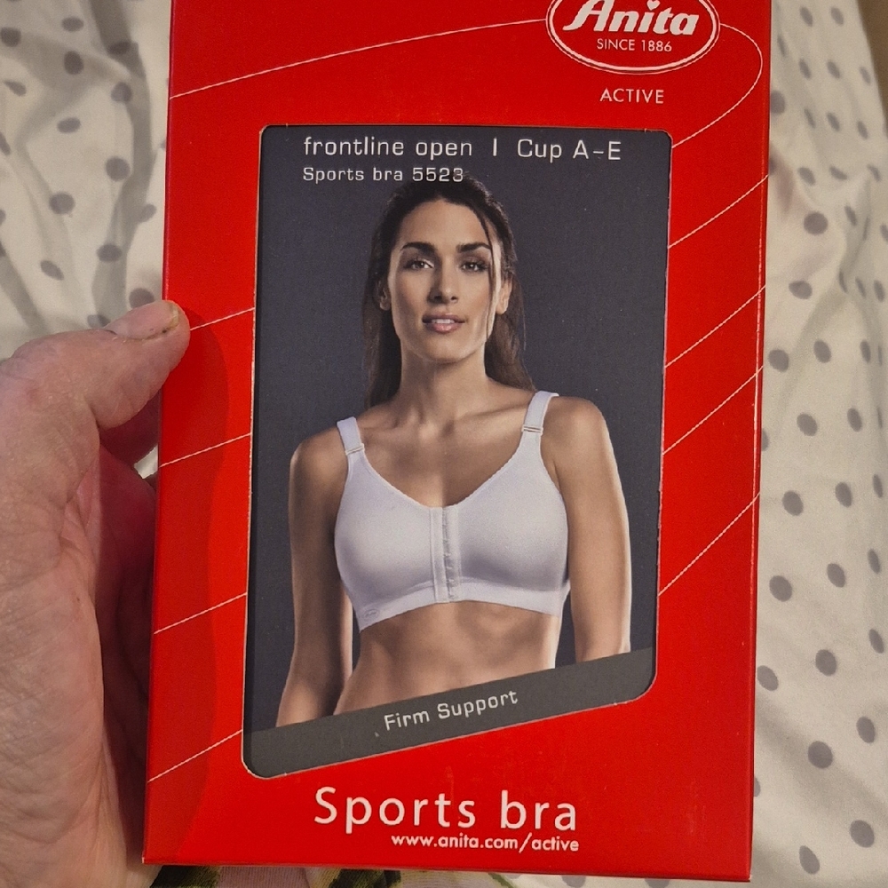 Anita Active Sports Bra in White